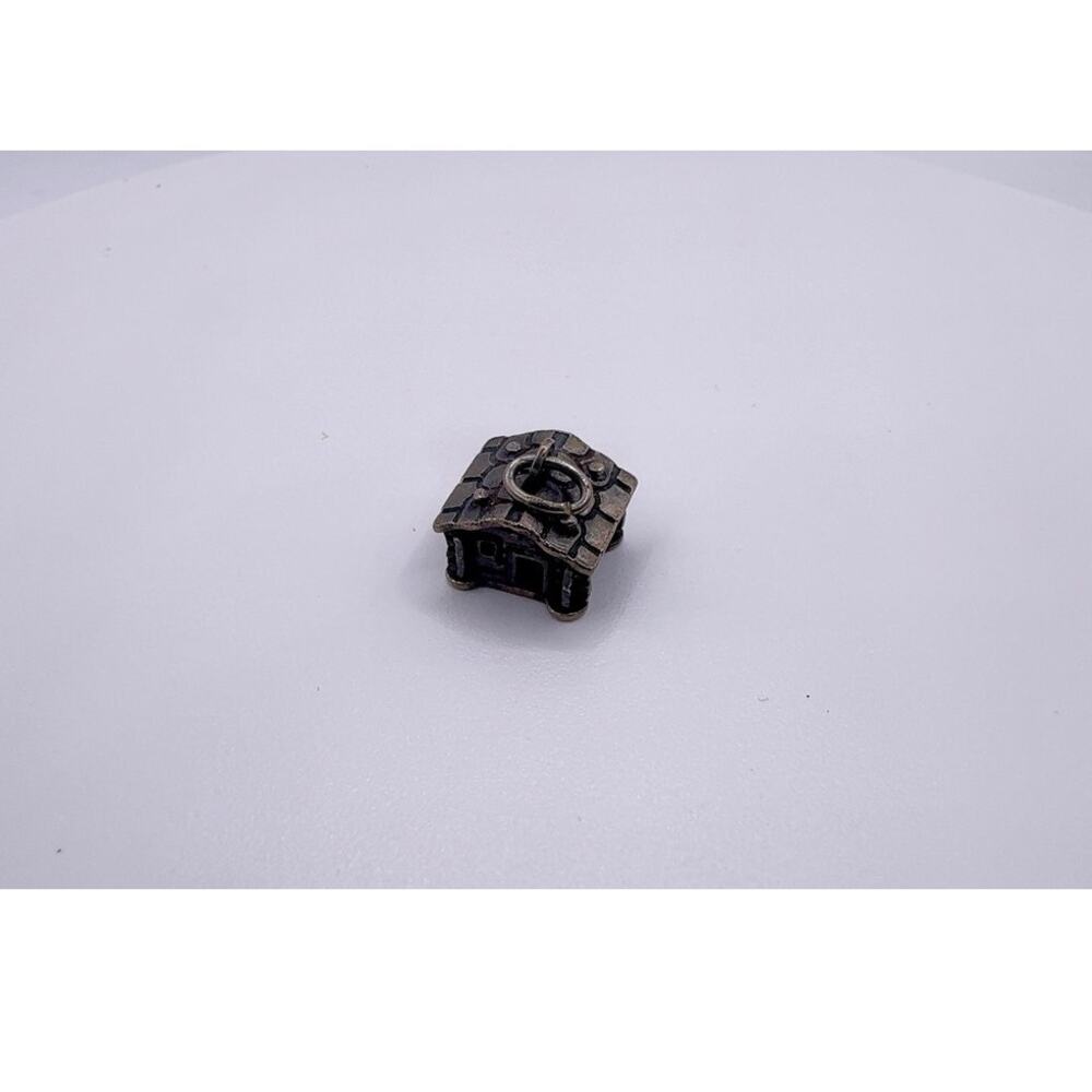 Vintage 800 Silver European Old World Cottage House Charm